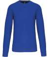 KB442 K442 Kariban Crew Neck Sweatshirt Royal Blue colour image